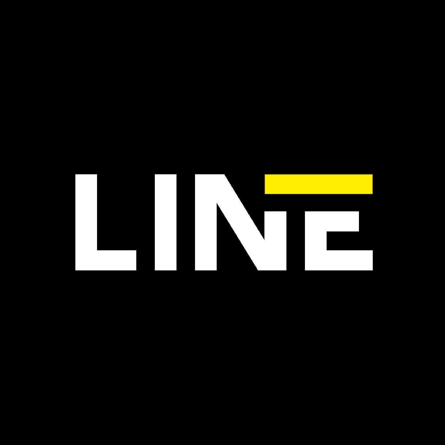 We are LINE
